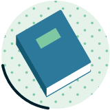Icon of a book